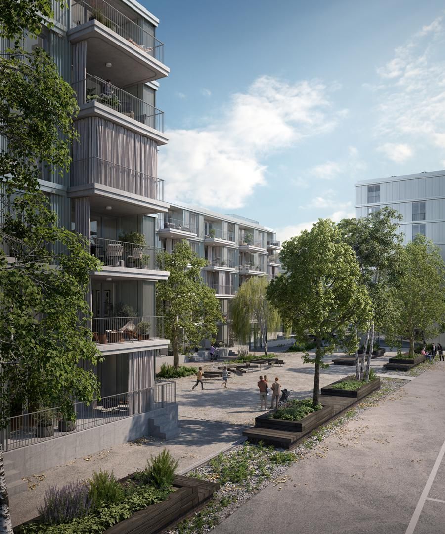 3.5 Zimmerwohnung in Burgdorf - Bild 6