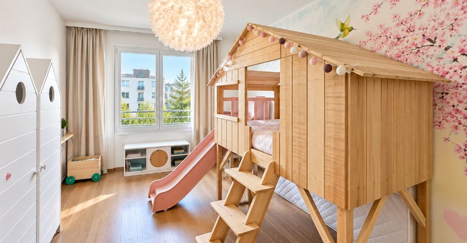 Appartement de 5 pièces - Appartement meublé 5 pièces - image - 8