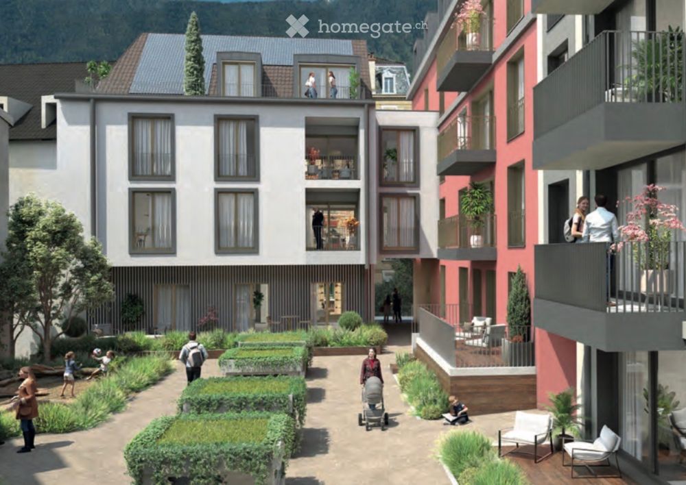 Très bel appartement 2.5 p neuf au coeur de Montreux 2 000.- par mois - Bild 3