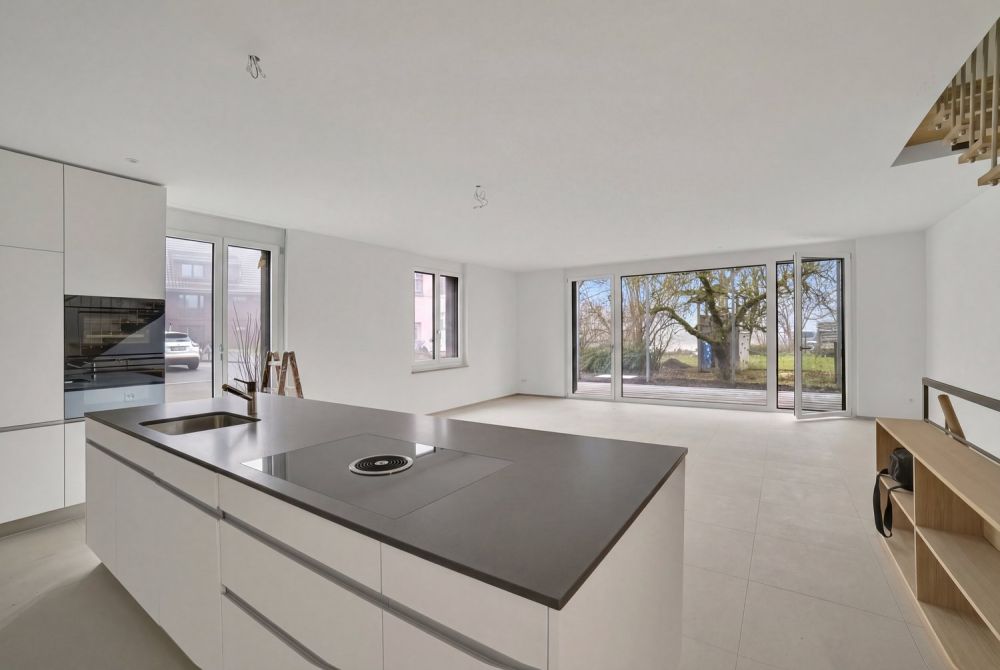 Grosszügige Neubau-Gartenwohnung mit viel Platz, Licht und Privatsphäre – Erstvermietung - Bild 5