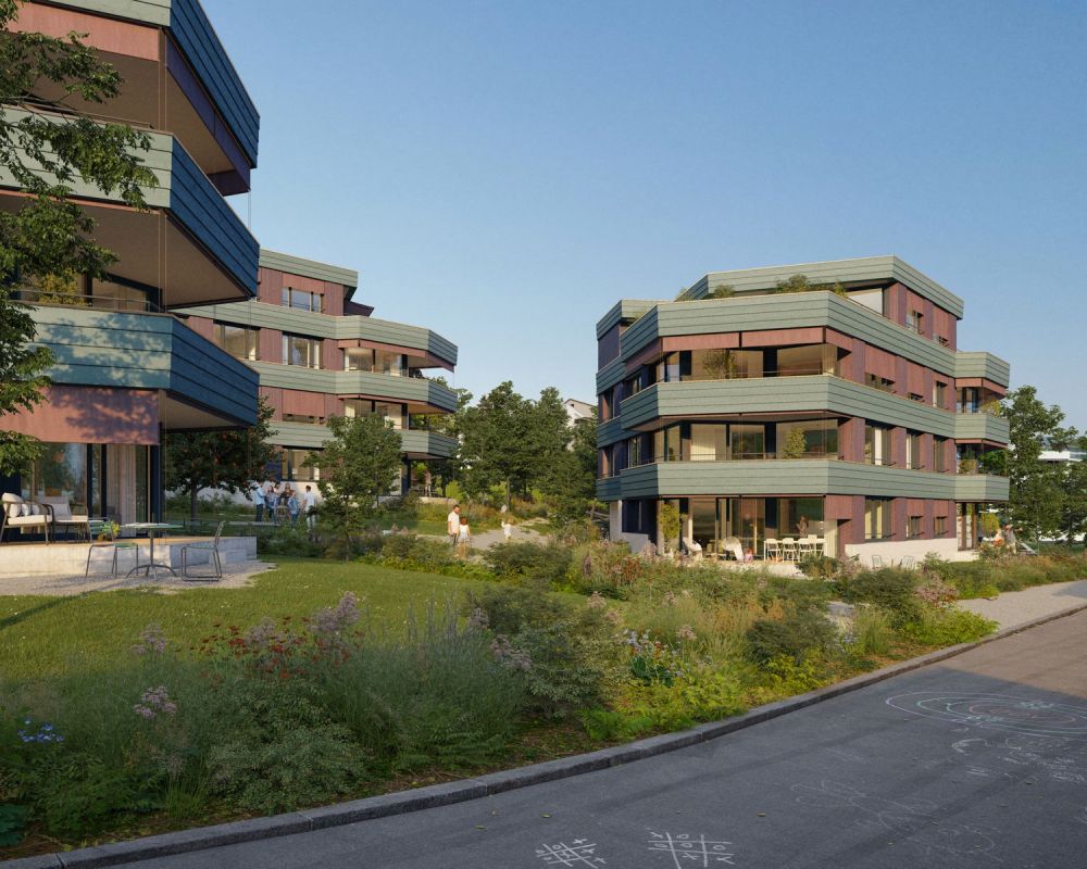 Naturnah & Modern - Neubau-Attikawohnungen in Meilen - Bild 3