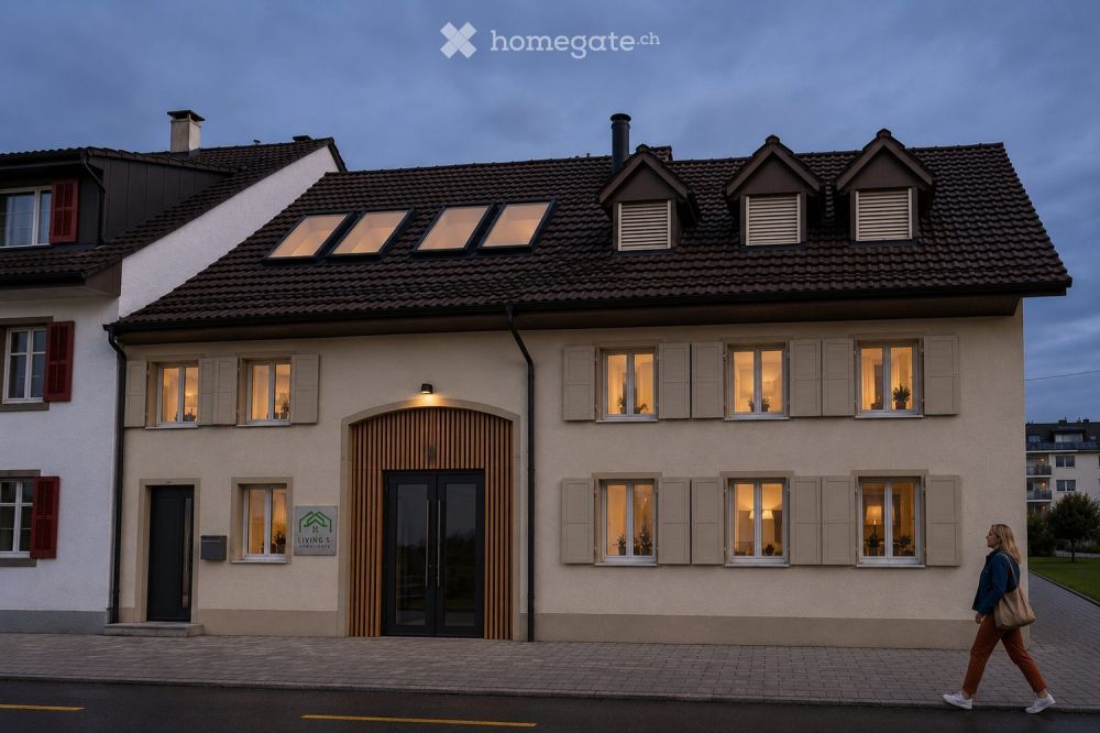 Exklusive 3.5-Zimmer-Wohnung mit Privatgarten – Erstbezug nach Totalsanierung - Bild 7