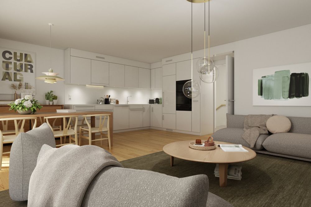 Bölli-Süd: Dein eigenes Zuhause mit Garten und zwei Parkplätzen - Bild 3