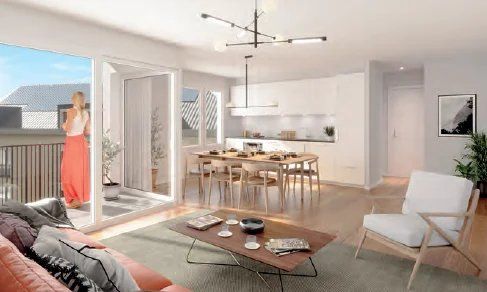 Montreux ? Appartement neuf de 3.5 pièces au 3e étage avec deux balcons - Bild 1