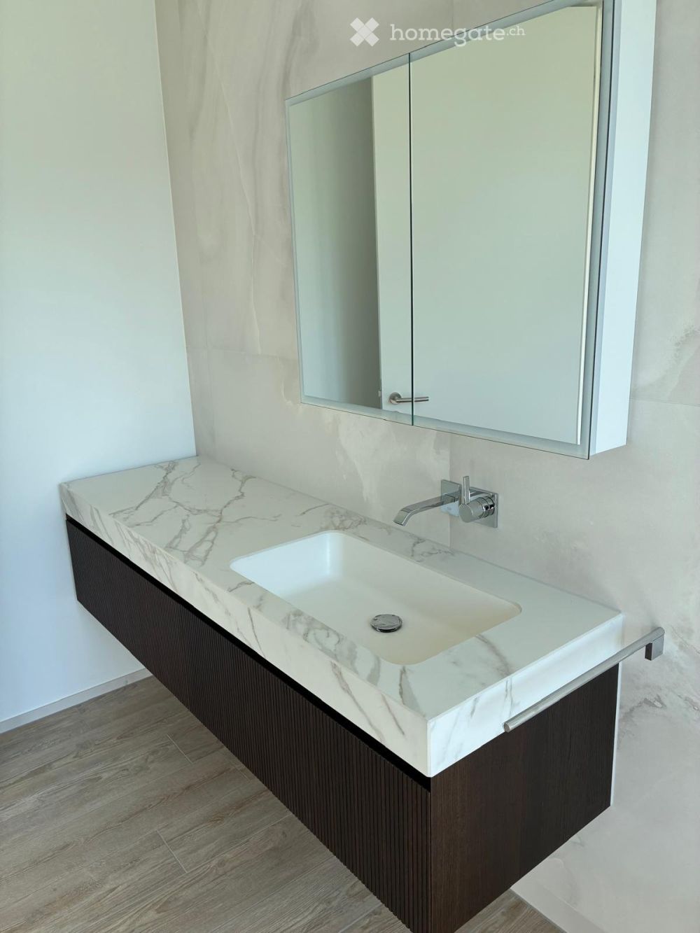 Exklusive Neubauwohnung mit unverbaubarer Sicht - Bild 6