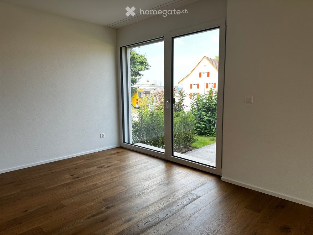 Idyllische 3.5-Zimmer-Neubau-Gartenwohnung - Bild 13