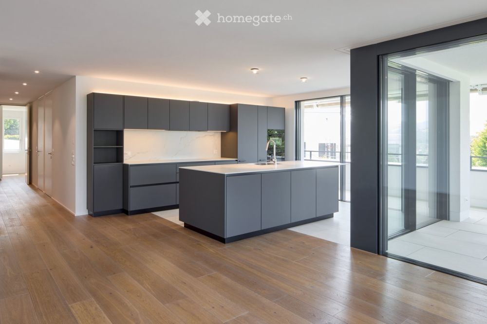 Stilvolle 4.5-Zimmerwohnung mit Blick über die Stadt! - Bild 3