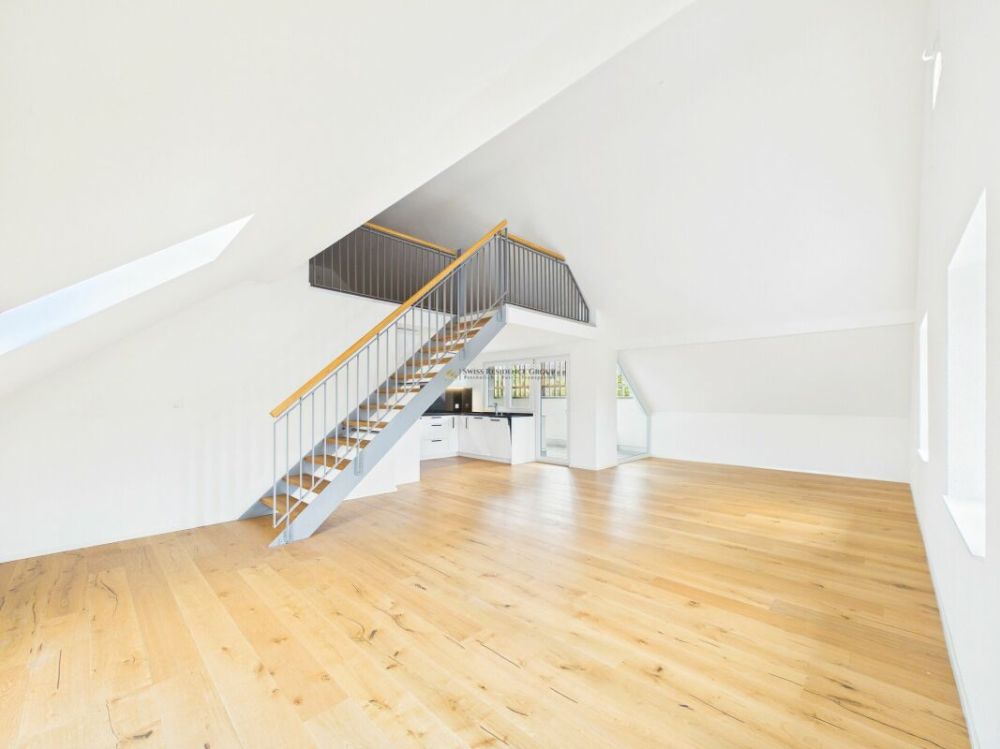 Galerie-Maisonettewohnung in Ammerswil - Grosszügigkeit, Licht und modernes Wohnen - Bild 3
