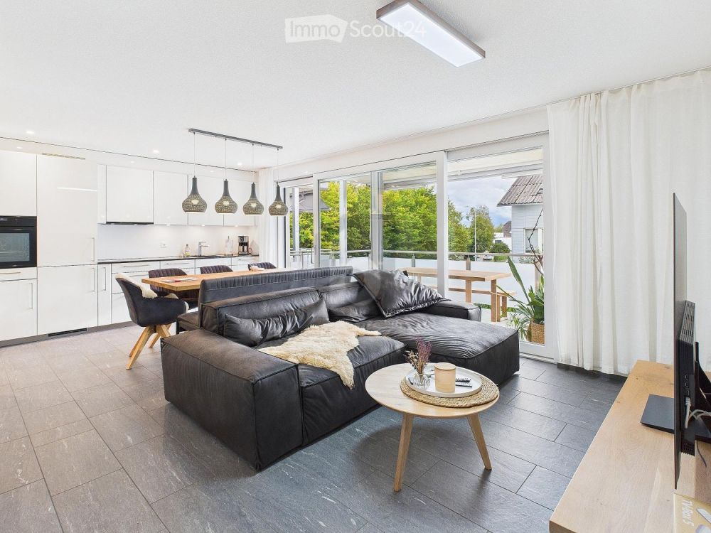 Moderne 4.5-Zimmer-Neubau-Wohnung mit Balkon und Garage in Niederbipp - Bild 5