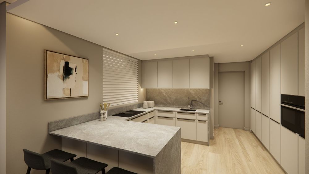 RESERVIERT: Grosszügiges 4.5-Zimmer Reiheneckhaus mit privatem Garten - Küche