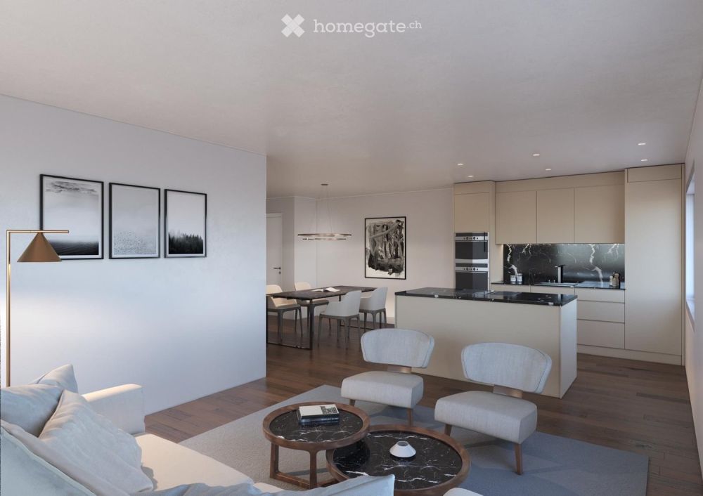 2.5-Zimmer-Neubauwohnung in Schinznach - Bild 1