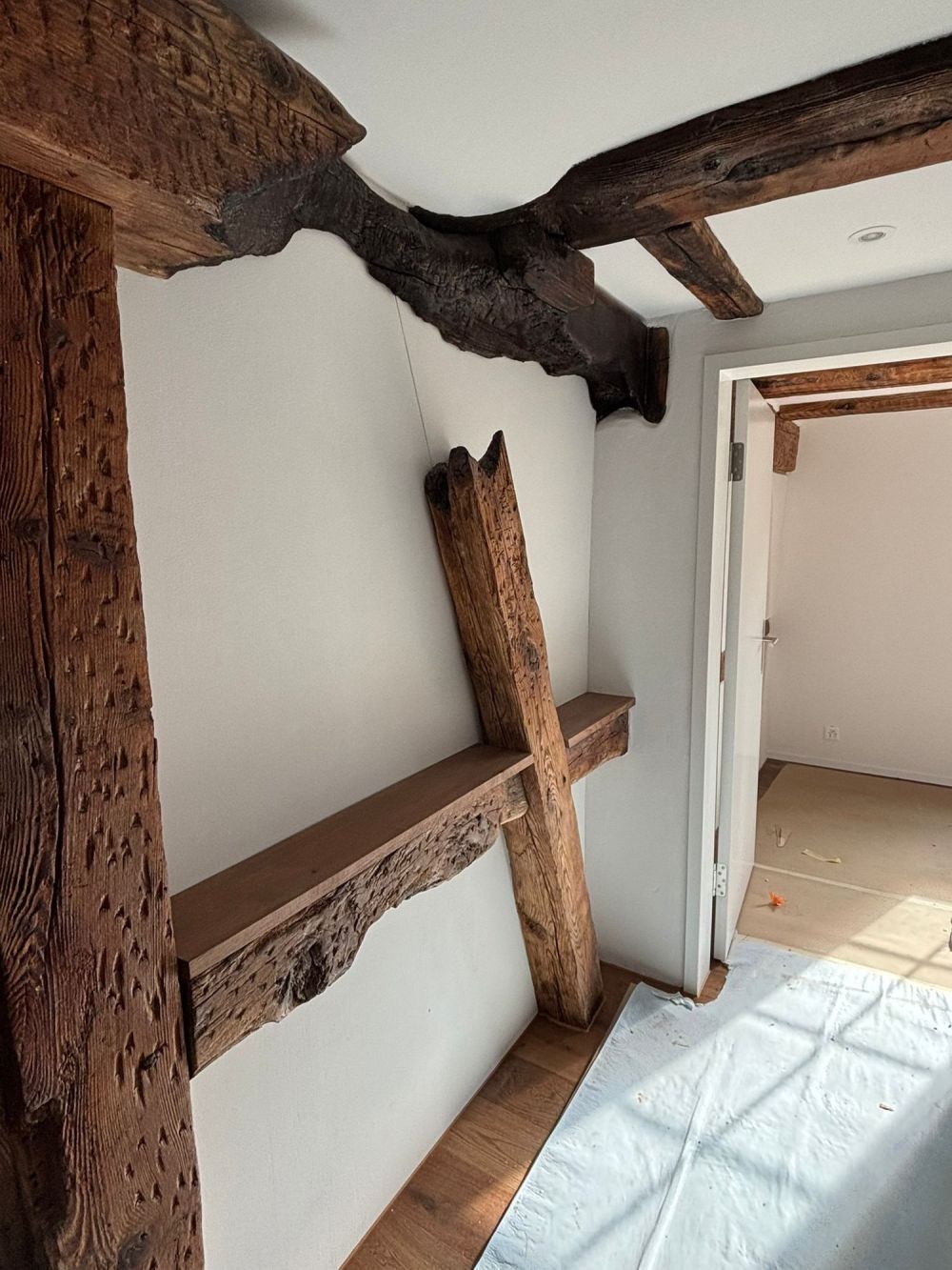 Wunderschöne Maisonettewohnung/Hausteil mit grosszügigem Garten - Bild 5