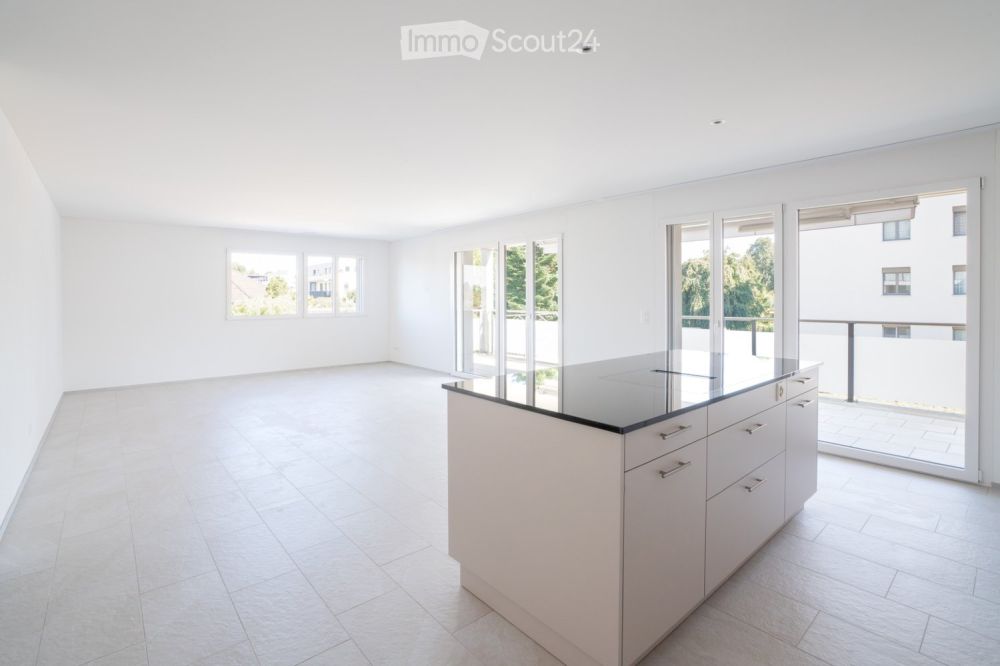 Moderne 4.5-Zimmer-Wohnung in Neubau mit Minergie-Zertifizierung - Bild 1