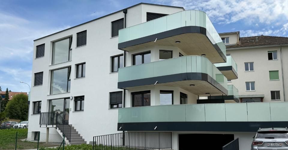 Magnifique 3.5pces en attique - Attique 3.5 pièces - image - 1