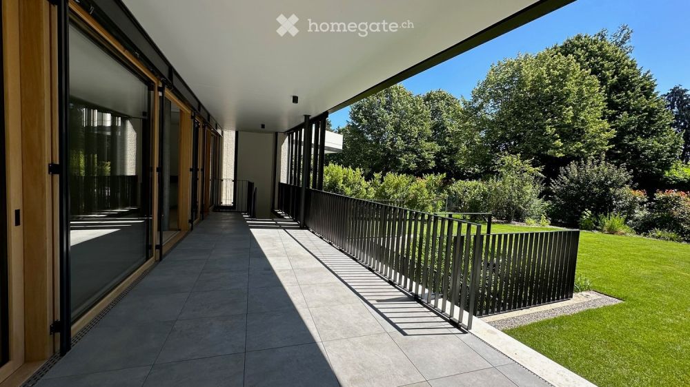 Luxueux appartement de 5,5 pièces, dans un quartier résidentiel calme et exclusif. - Bild 7
