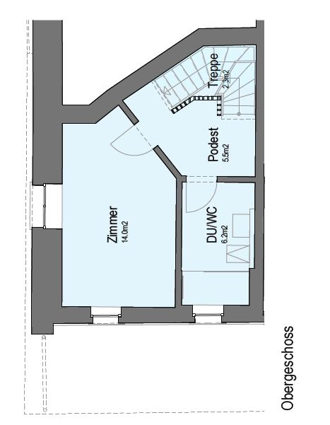 Charmantes Eckeinfamilienhaus im Dorfzentrum zum Mieten - Bild 13