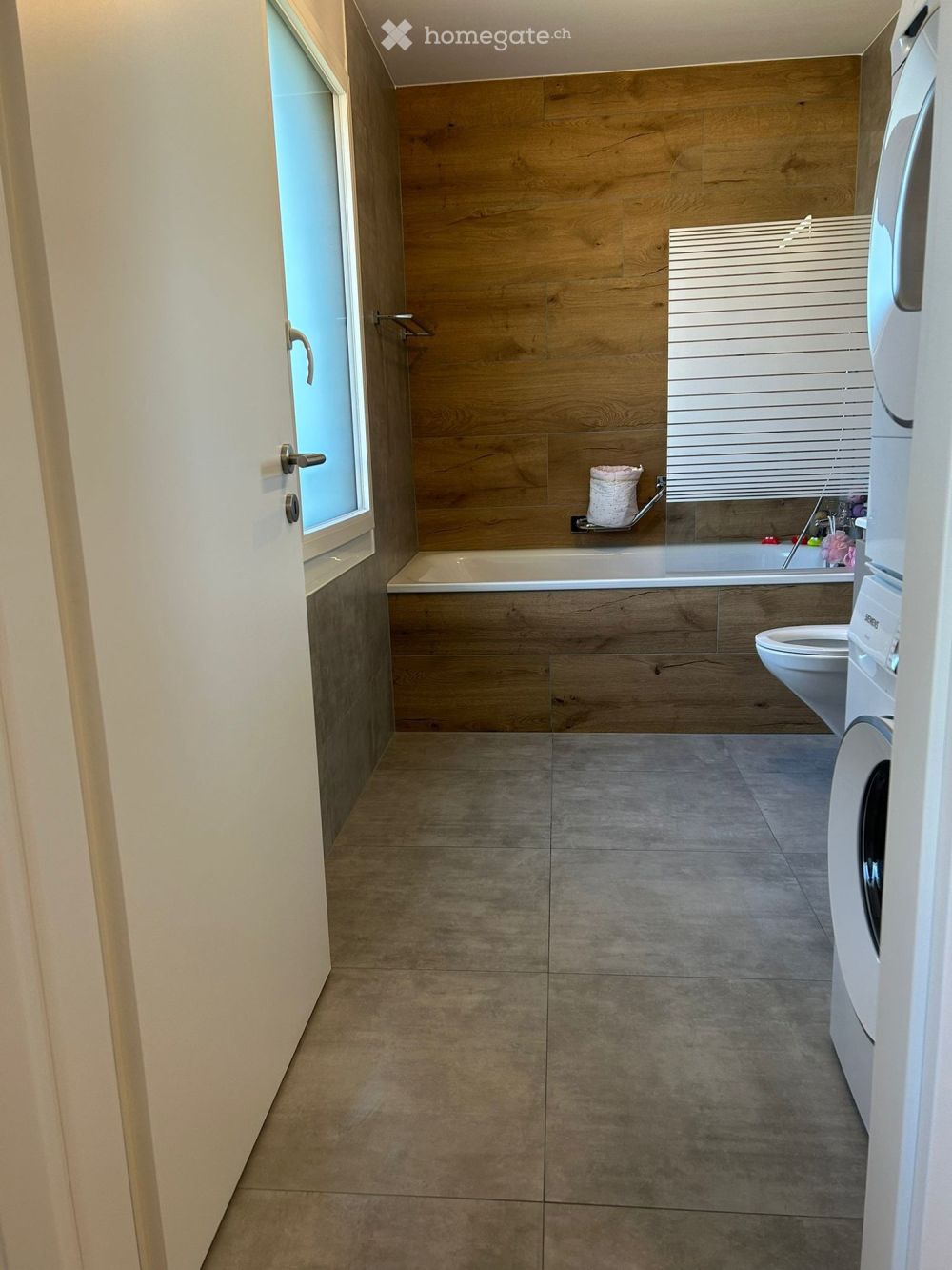 Magnifique appartement de 3,5 pièces avec place de parc couverte à St-Aubin FR - Bild 3