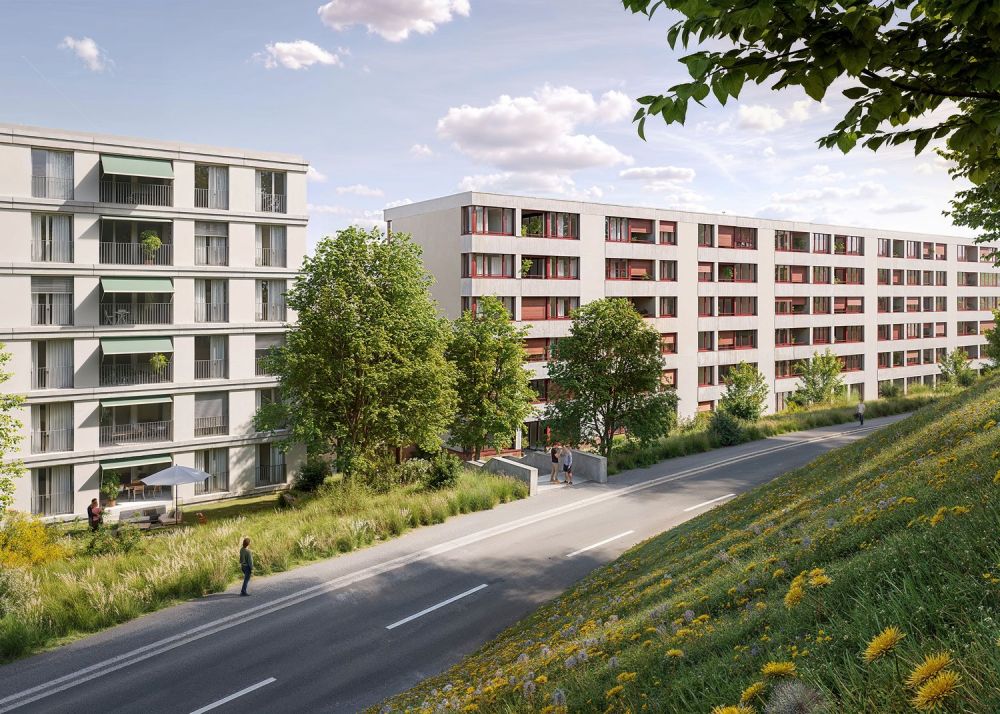 ERSTVERMIETUNG "AuPark" - Wohnen am Zürichsee - Bild 8