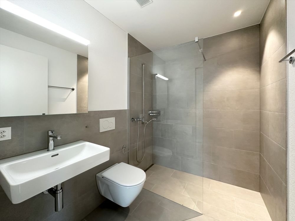 Wohnen in neuer & moderner Neubauwohnung! - Bad