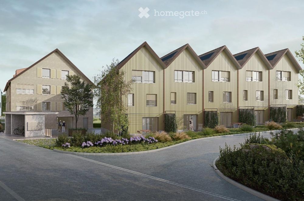 Modernes und voll  möbliertes  5.5-Zimmer-Reihenhaus in Fischbach-Göslikon - Bild 1