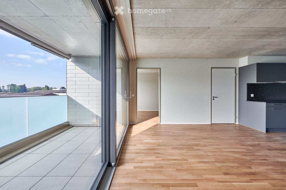 Moderne 3.5-Zimmer-Neubauwohnung mit Balkon in Kreuzlingen - Bild 1