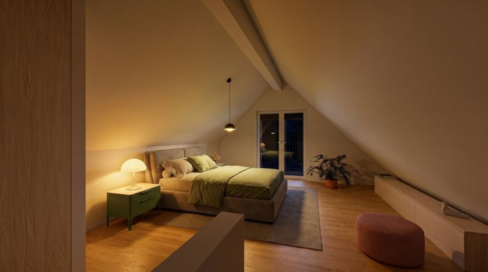 Moderne 2.5-Zimmer Maisonettewohnung - Visualisierung Wohnung W5.1