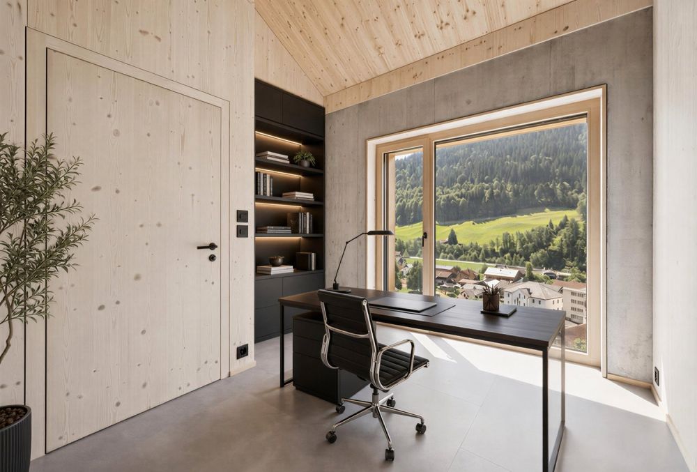Mietkauf: Exklusives 5.5-Zimmer-Haus mit Weitsicht - Bild 9