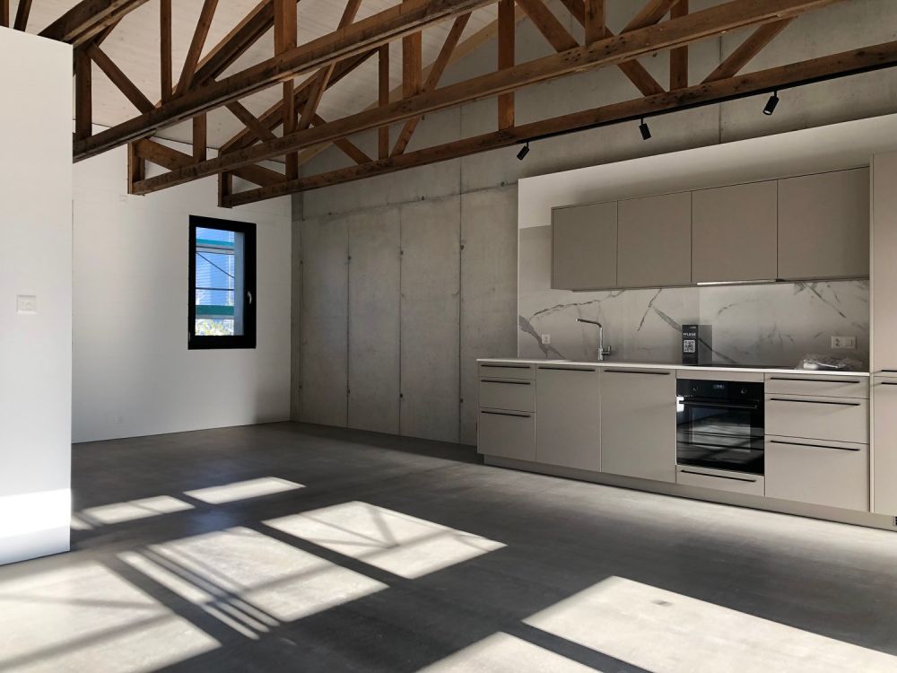 Loft Apartment mit teilw. ged. Sitzplatz/Balkon und West-Ausrichtung - Bild 1