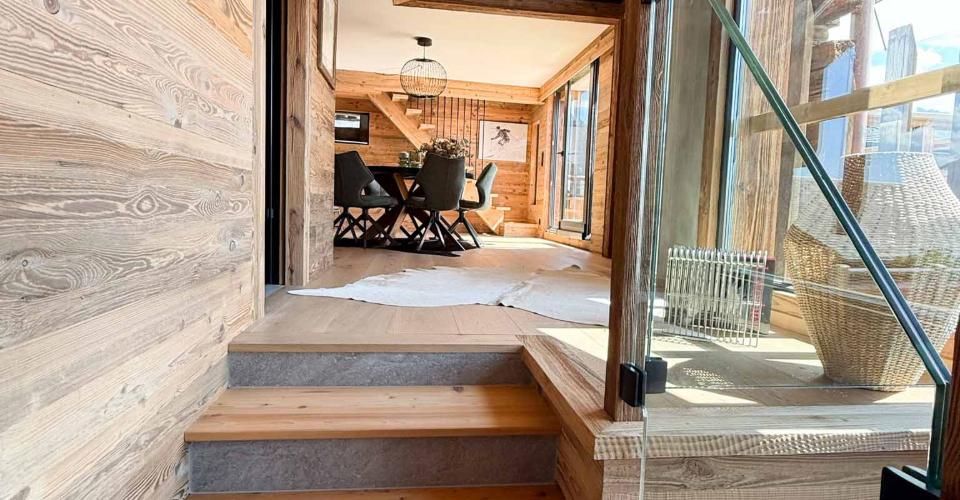 Verbier Village Ref 288b Le magnifique 5***** Saison 2026/27 3 chambres - Chalet 5.5 pièces - image - 4