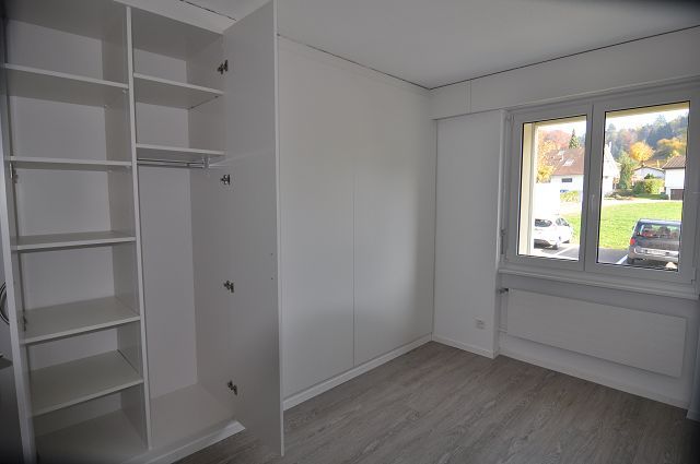 4.5 Zimmerwohnung - Zimmer mit Einbauschränken