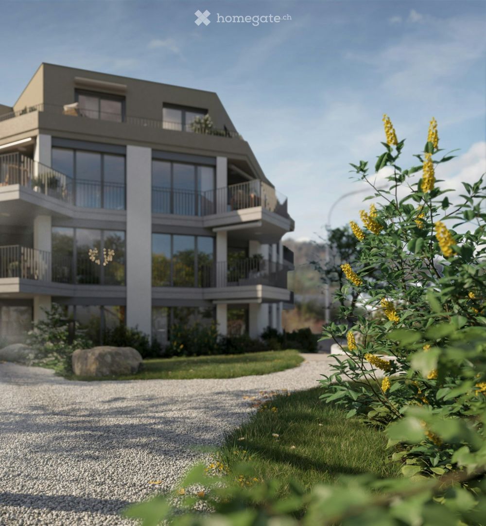 Zwei Neubau 4.5-Zimmer-Gartenwohnungen - ruhig, modern, stadnah - Bild 9