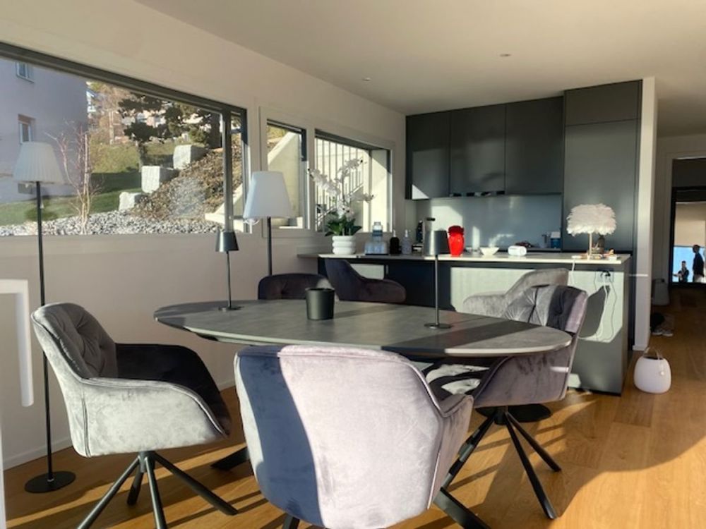 3,5 pièces avec terrasse et vue imprenable sur le lac Léman - Bild 4