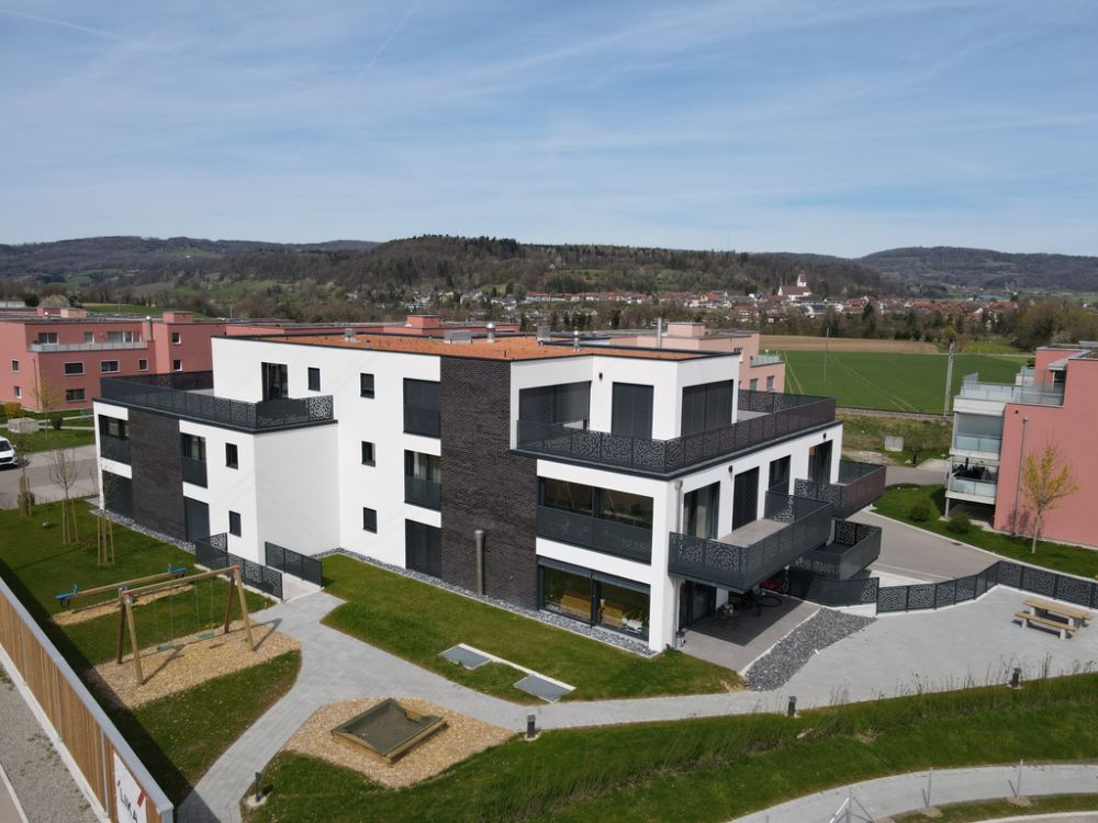 Moderne, grosszügige und helle Attikawohnung - DJI_0514.JPG