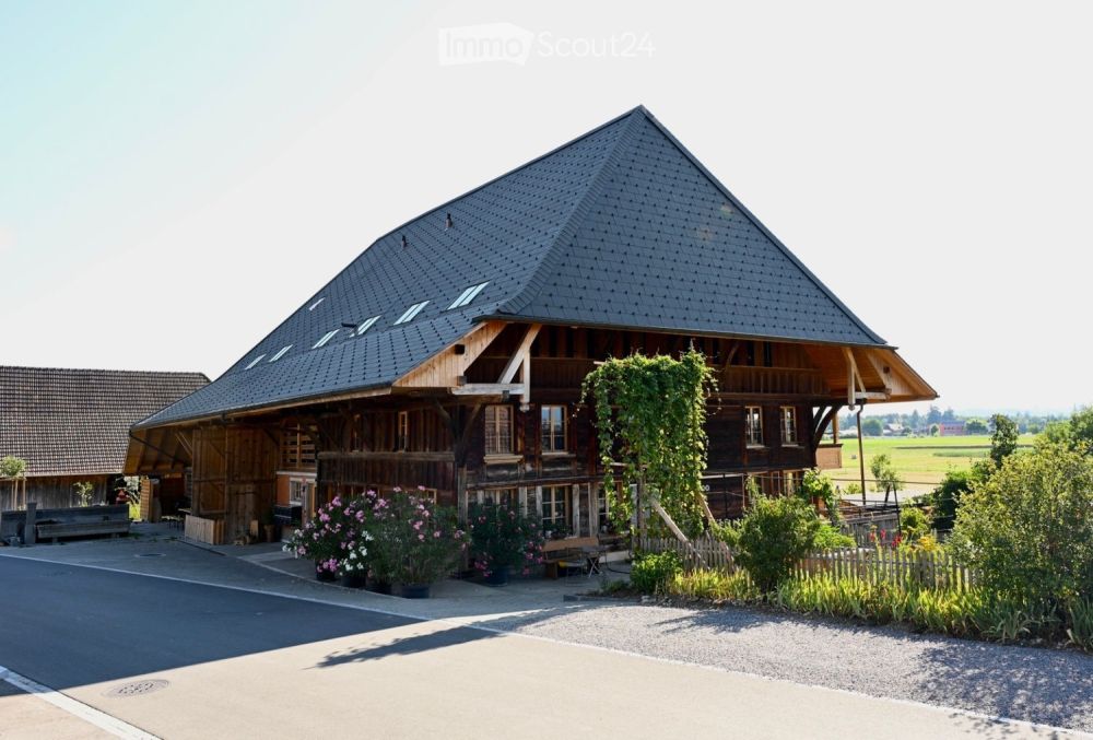 4.5-Zimmer-Wohnung mit Reduit und Laube in Zauggenried - Bild 1