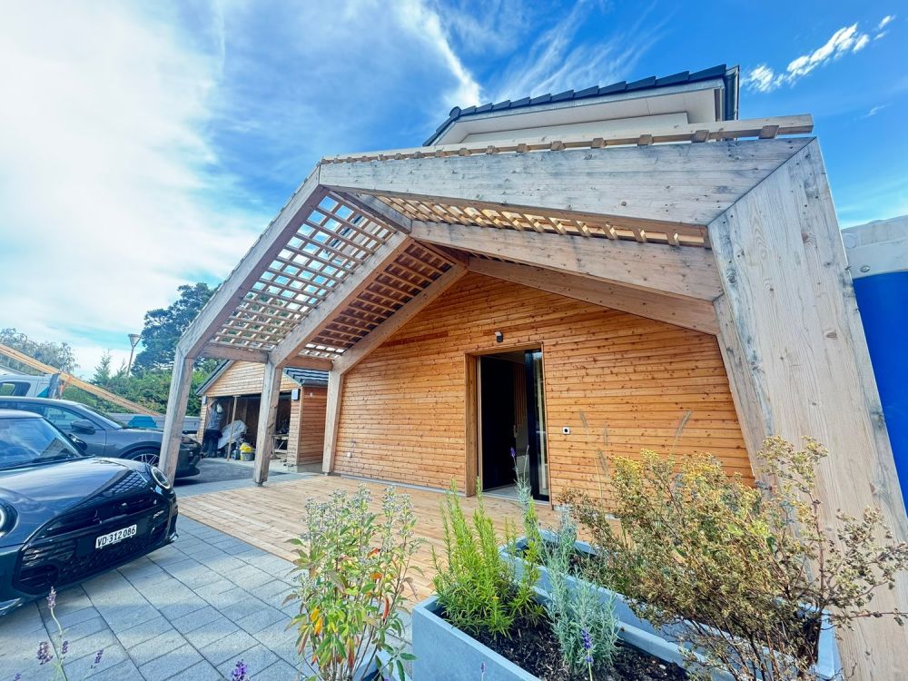 Deux superbes villas individuelles avec garage et place à louer - Bild 2