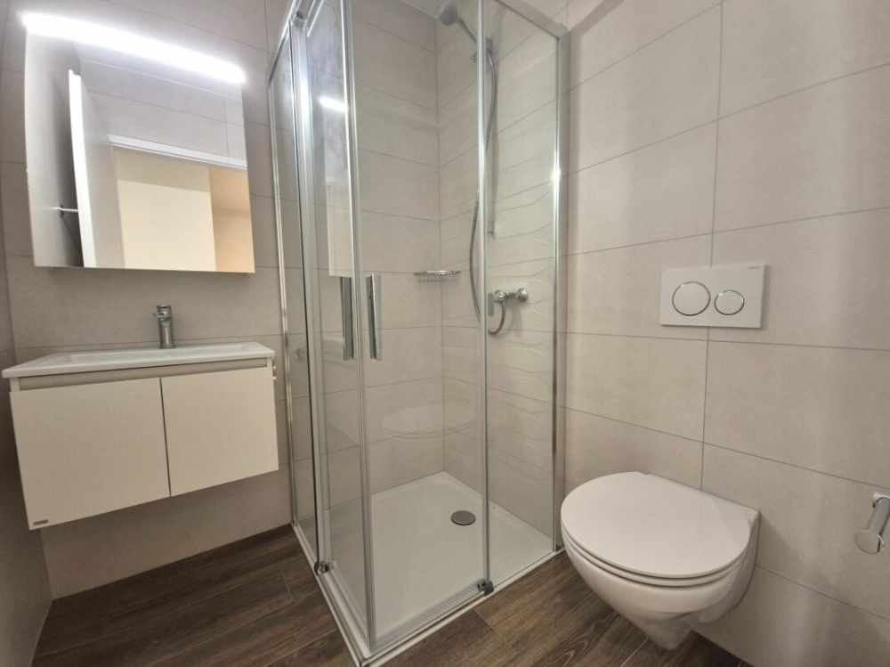 Prairie 4 - Appartement 3.5 pièces au 2ème étage - Salle de douche