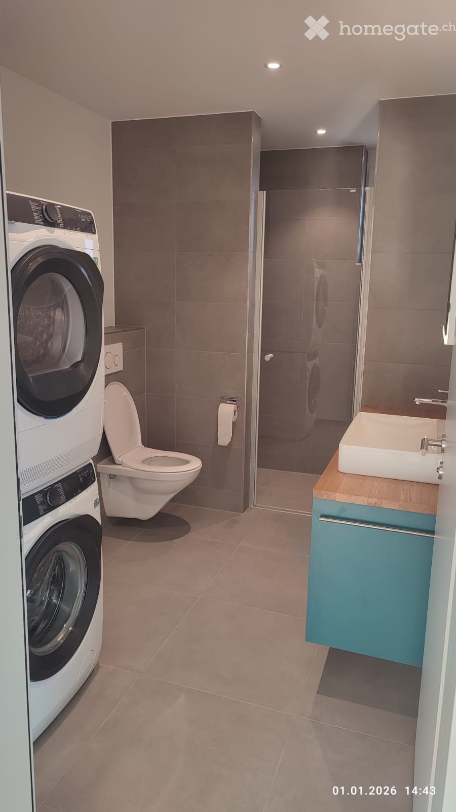 2.5-Zimmer-Einliegerwohnung in Kaltbrunn - Bild 4