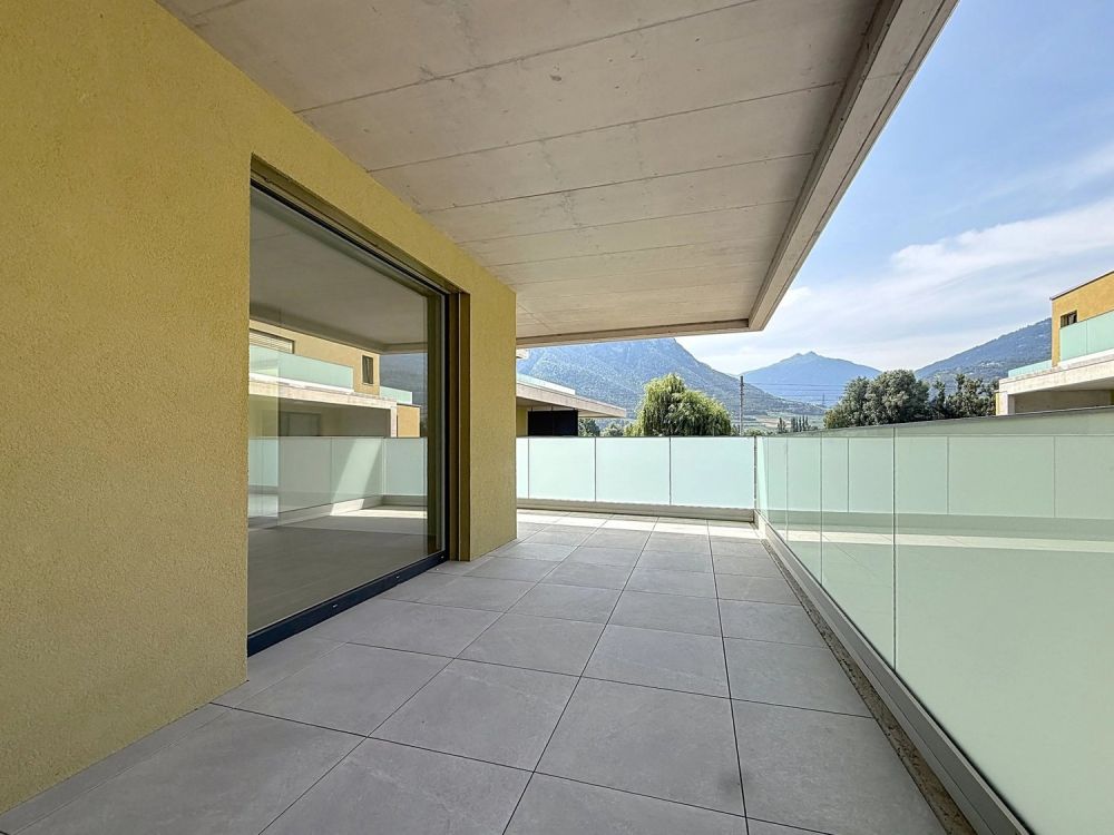 Zu vermieten in Uvrier 2.5-Zimmer-Wohnung mit Terrasse - Bild 9