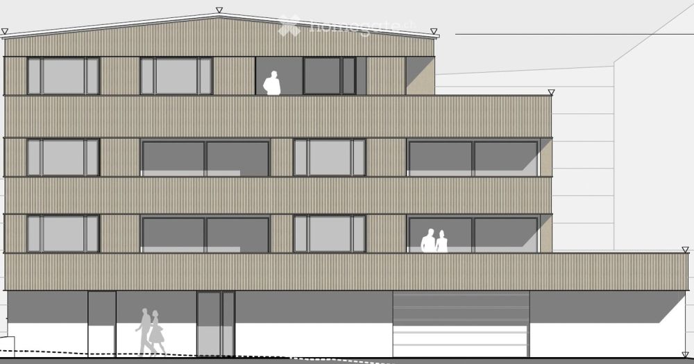 4.5-Zimmer-Neubauwohnung mit Panorama-Blick in Ried-Brig - Bild 2