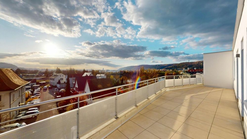 Exklusive 3.5-Zimmer-Attikawohnung im Erstbezug mit 98 m² Sonnenterrasse - Bild 9