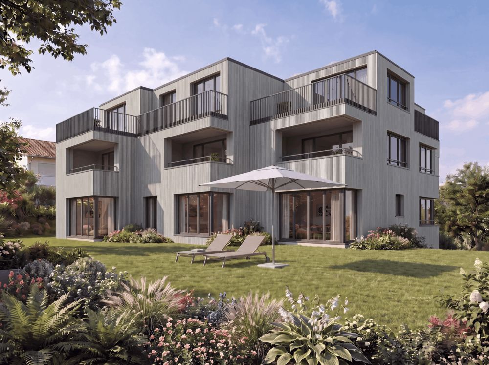 ERSTVERMIETUNG — 2.5-Zimmer-Attikawohnung mit mehreren Terrassen - Bild 8