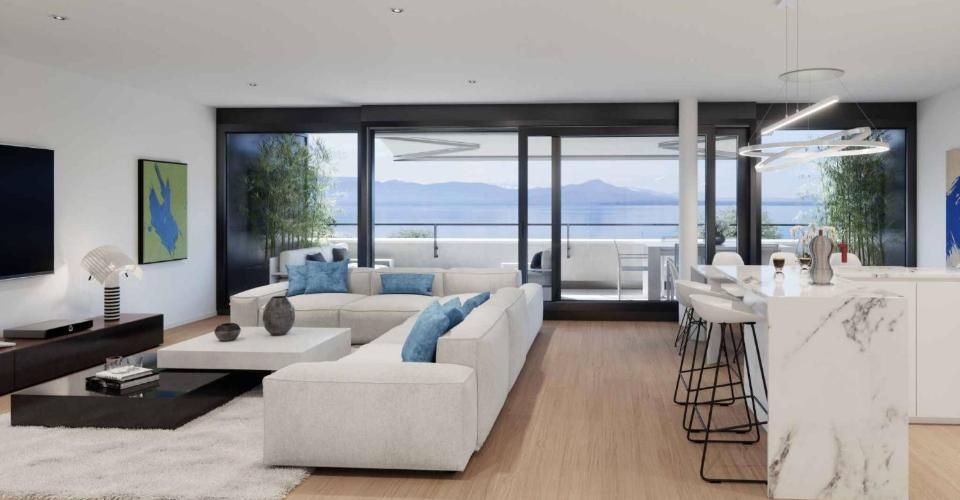 Un joyau architectural dans un cadre majestueux - Appartement 3.5 pièces - image - 2