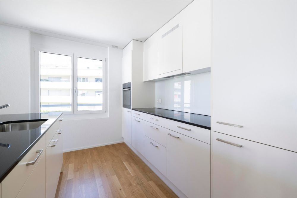 Grosszügig, sonnig und nah am Walensee - Küche