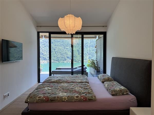 Vico Morcote: Attico 4.5 locali - Bagno