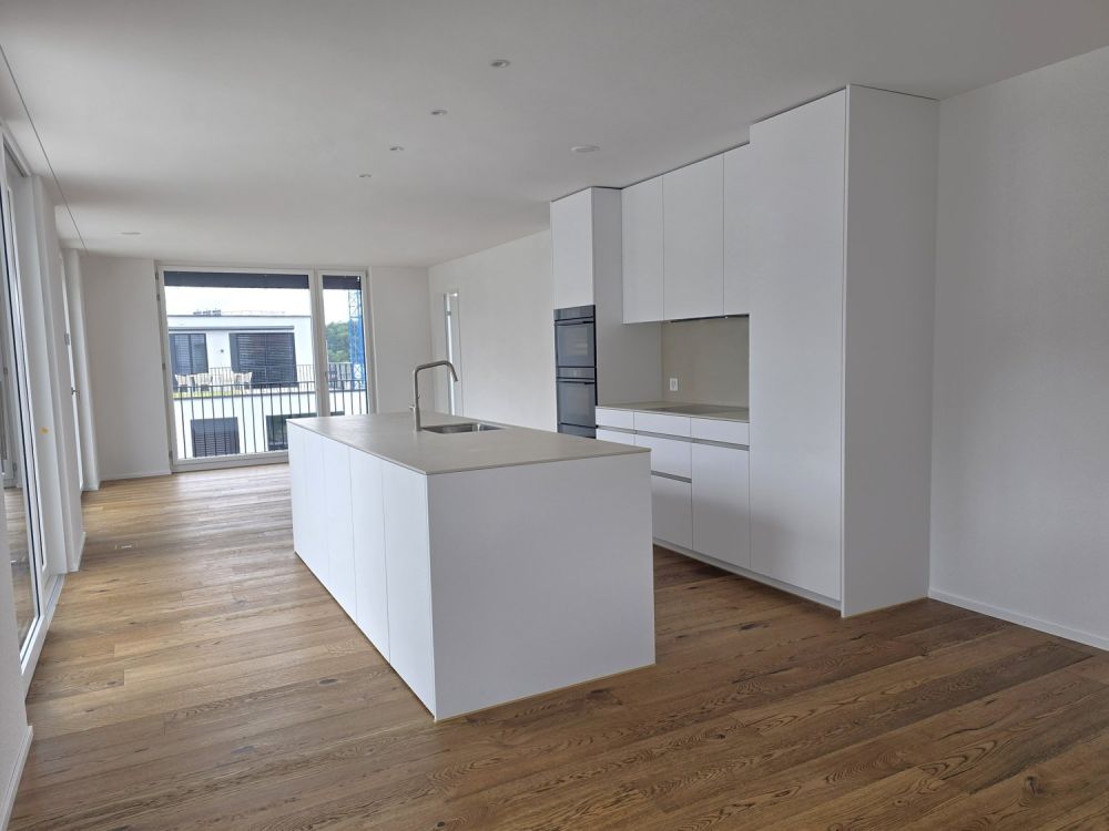 «Erstbezug» Moderne 3.5 Zimmer Attikawohnung mit grosser Dachterrasse, nur 20 Minuten von ZH - Bild 3