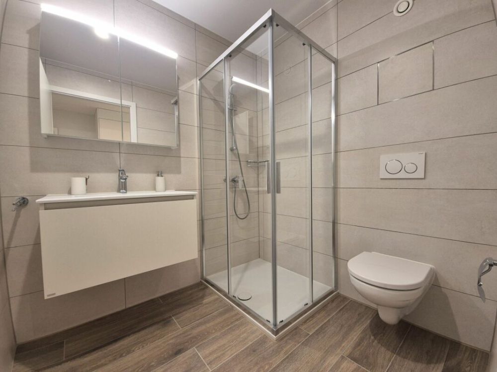 Prairie 2 - Appartement 3.5 pièces au 3ème étage - Salle de douche