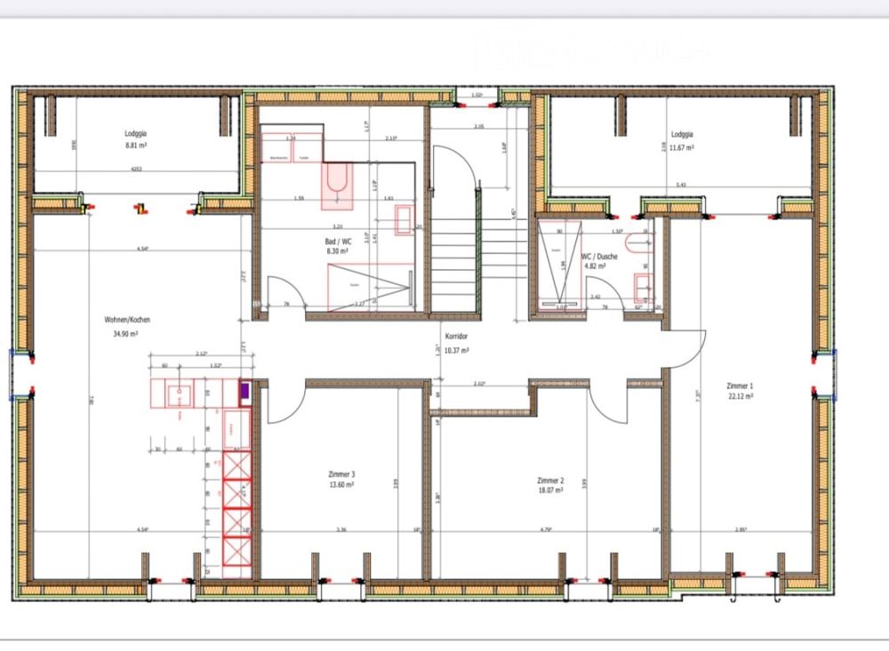 Erstvermietung  Exklusive 4.5 Zimmer Neubauwohnung | 119 m² - Bild 3