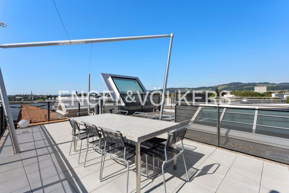 Erstvermietung:  Exklusives Wohnen über den Dächern - Bild 5