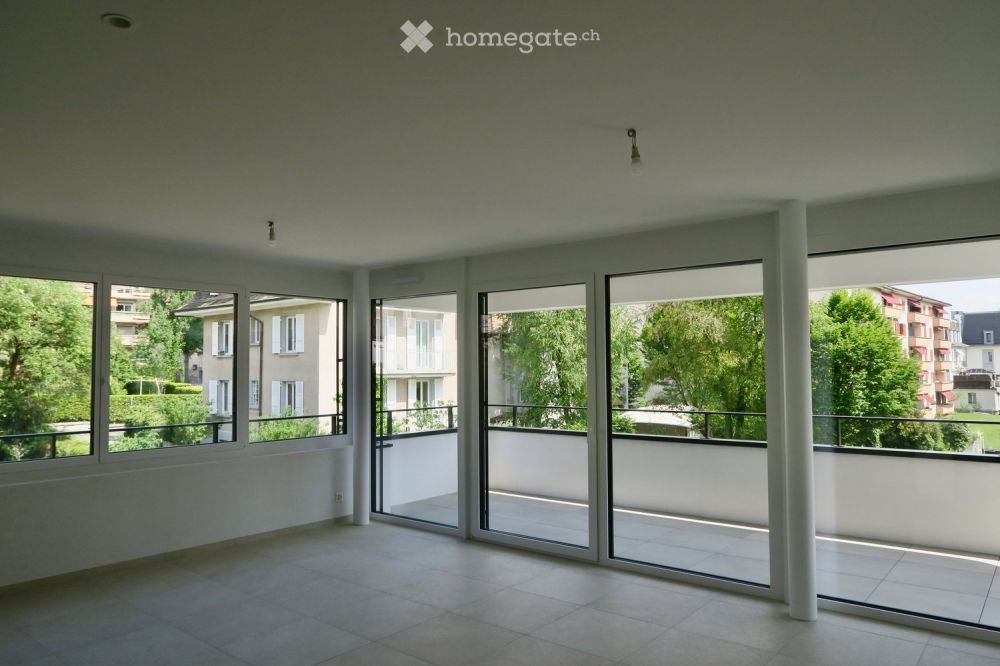 3,5 pièces neuf avec 2 balcons à Renens - Bild 1