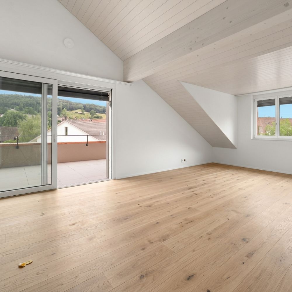 Erstbezug: exklusive Attika-Wohnung mit riesigem Balkon und Cheminée - Bild 2